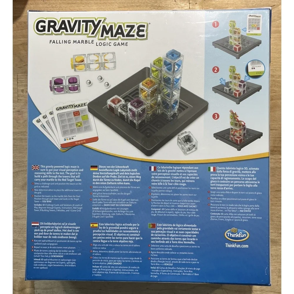 Thinkfun gravity maze